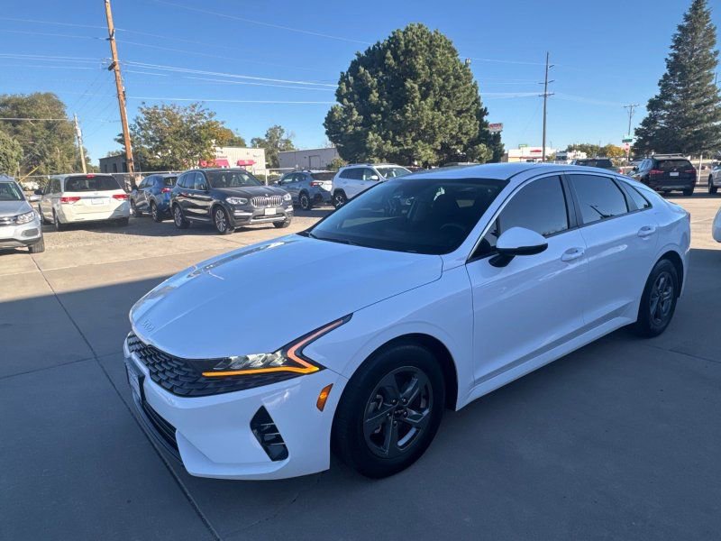 Used 2022 Kia K5 LXS image 7