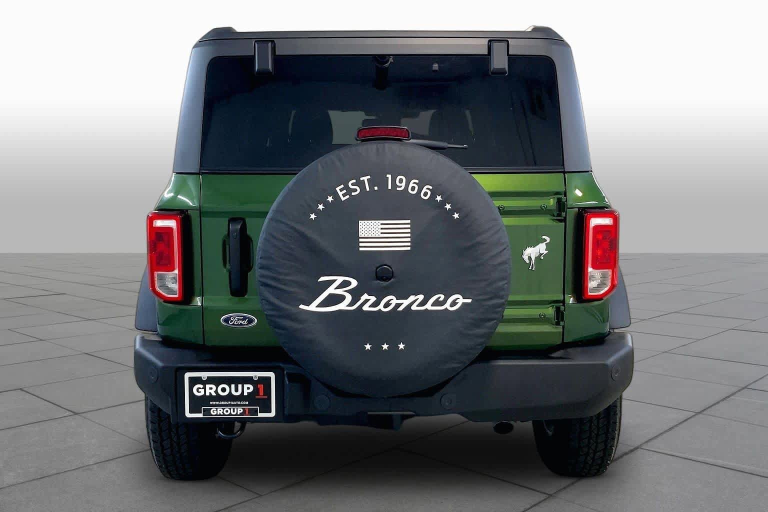 Used 2025 Ford Bronco Big Bend AWD/4WD image 4