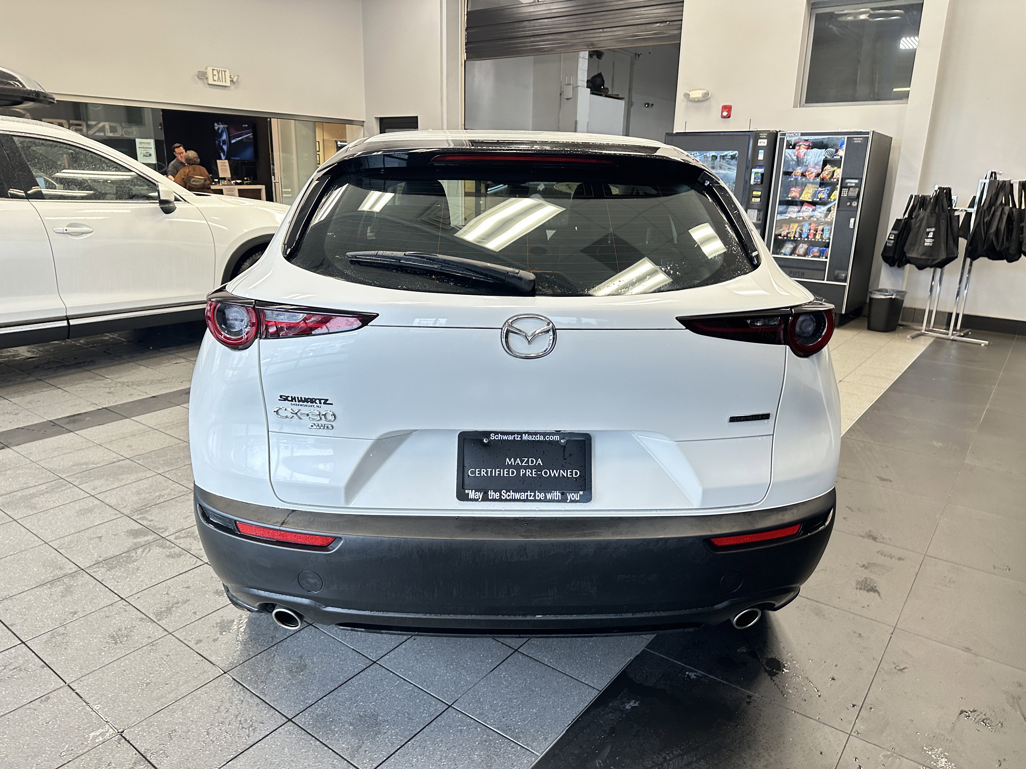 Certified 2023 MAZDA CX-30 AWD 2.5 S image 7