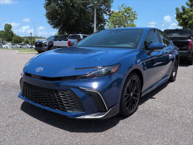 Certified 2026 Toyota Camry SE FWD image 2