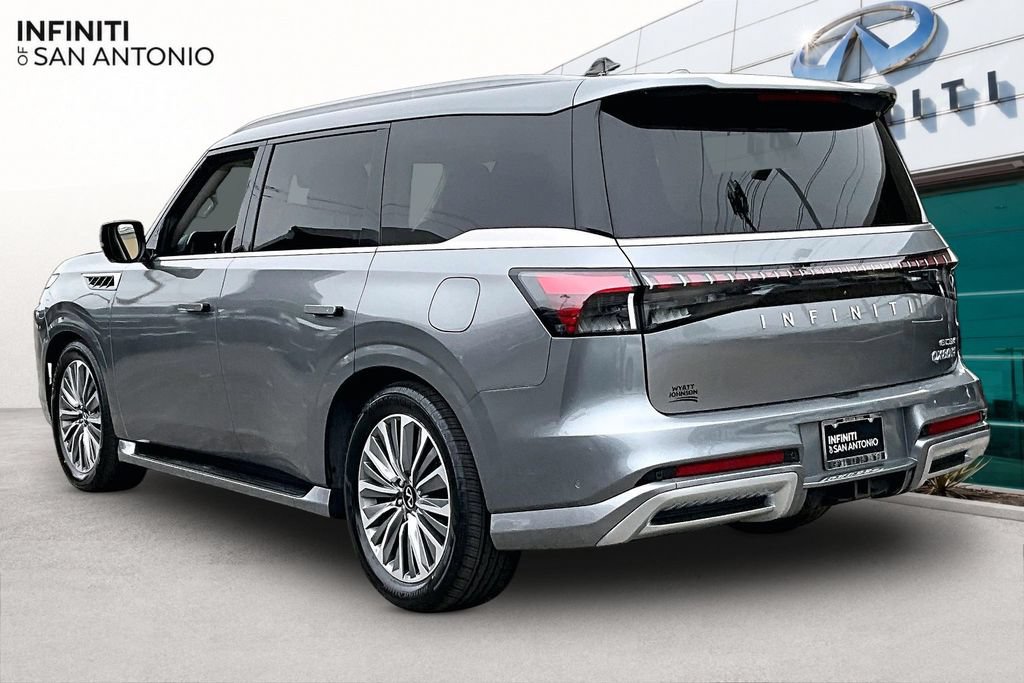 Certified 2025 INFINITI QX80 Sensory AWD/4WD image 16