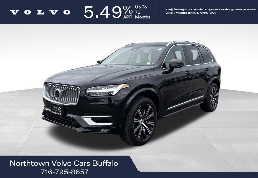 Used 2023 Volvo XC90 B6 Plus w/ Protection Package Premier image 1