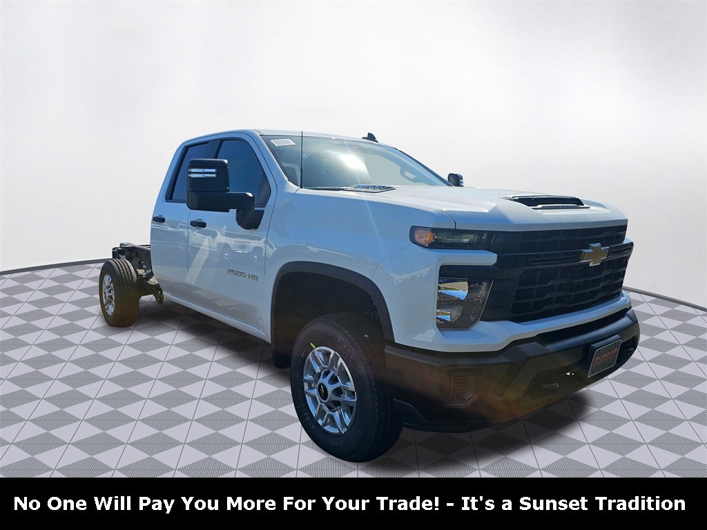 New 2025 Chevrolet Silverado 2500 W/T w/ WT Convenience Package