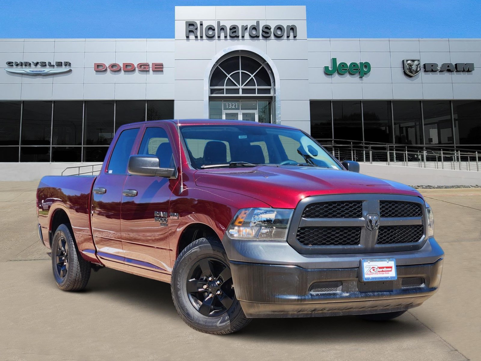 Used 2022 RAM 1500 Tradesman w/ Electronics Group RWD image 1
