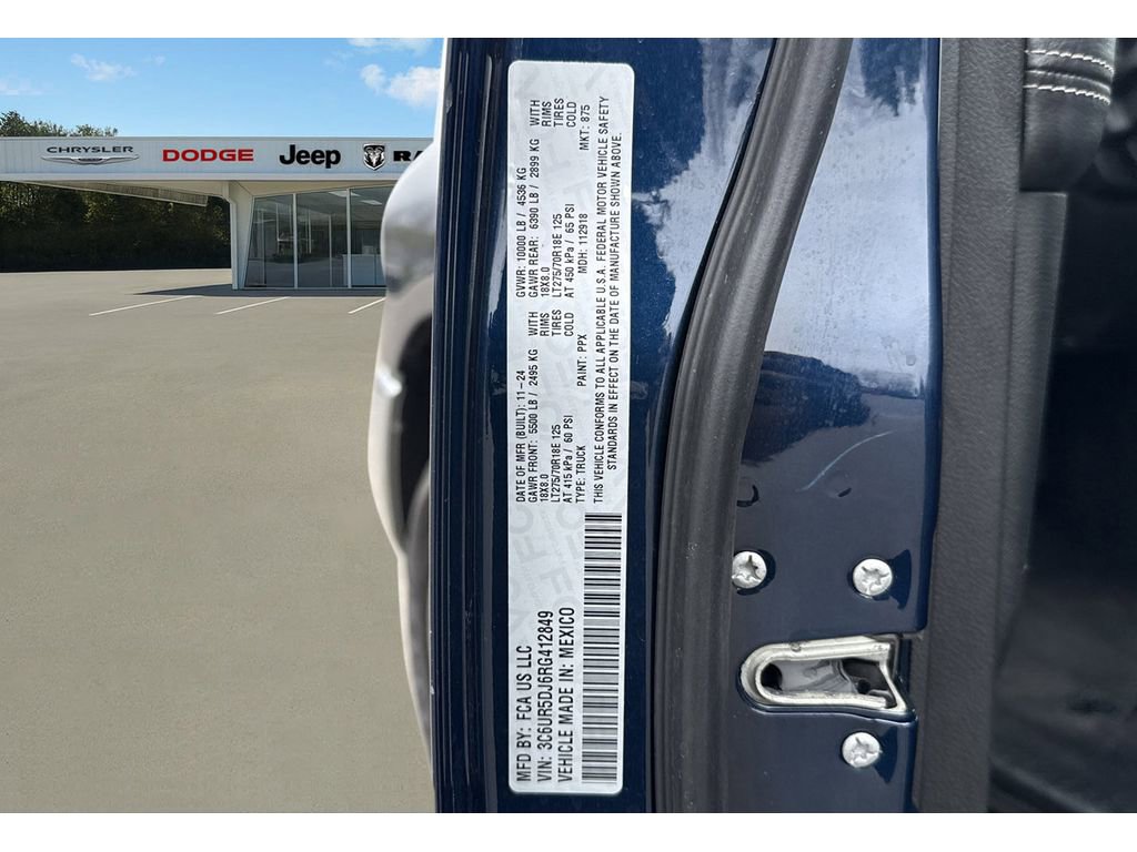 Used 2024 RAM 2500 Big Horn w/ Bed Utility Group AWD/4WD image 30
