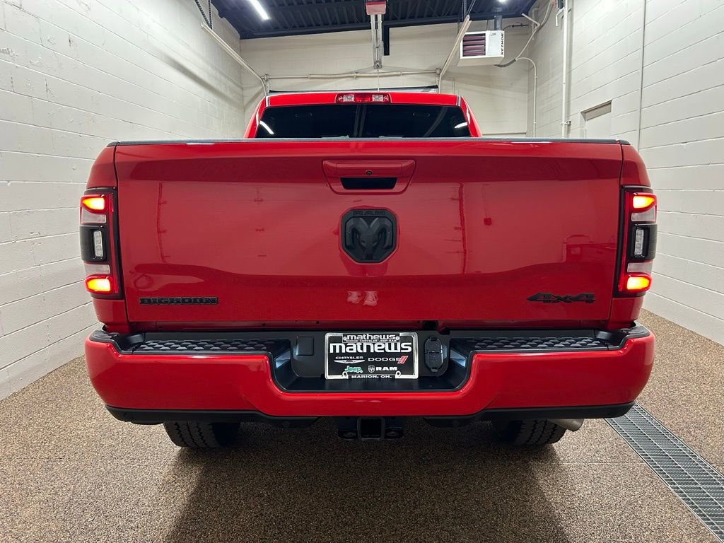 Used 2024 RAM 2500 Big Horn w/ Night Edition AWD/4WD image 3