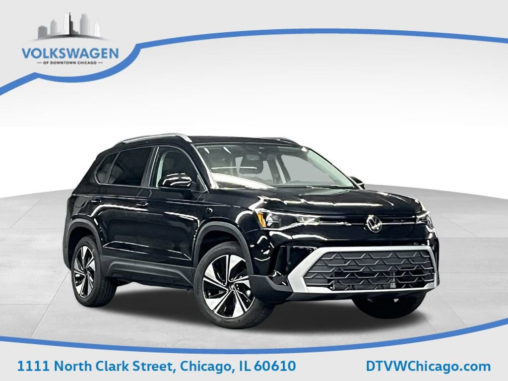New 2025 Volkswagen Taos SE