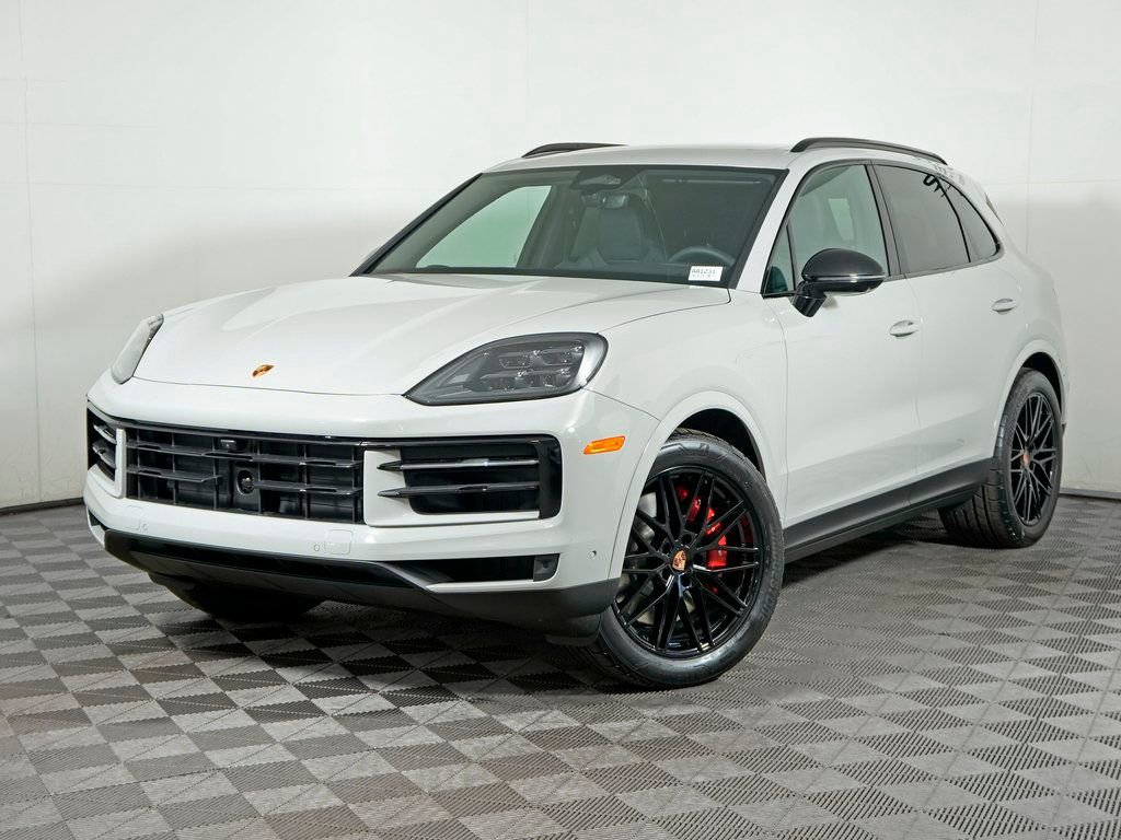 New 2026 Porsche Cayenne S