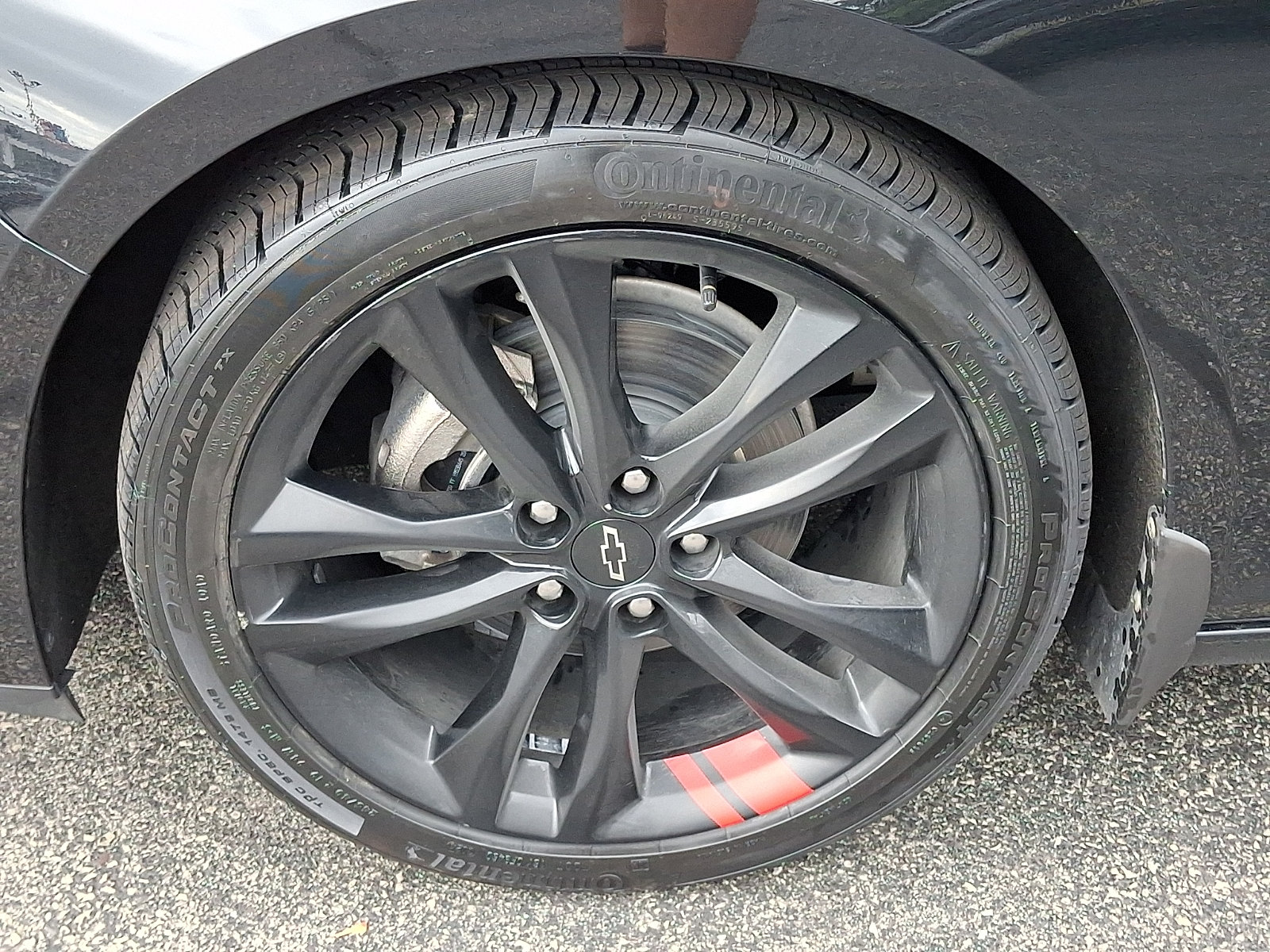 Certified 2021 Chevrolet Malibu LT w/ Redline Edition FWD image 9
