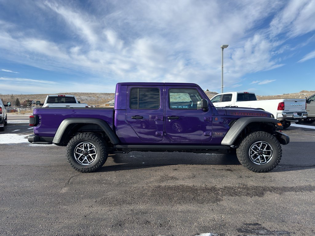 New 2026 Jeep Gladiator Rubicon w/ Technology Group AWD/4WD image 4