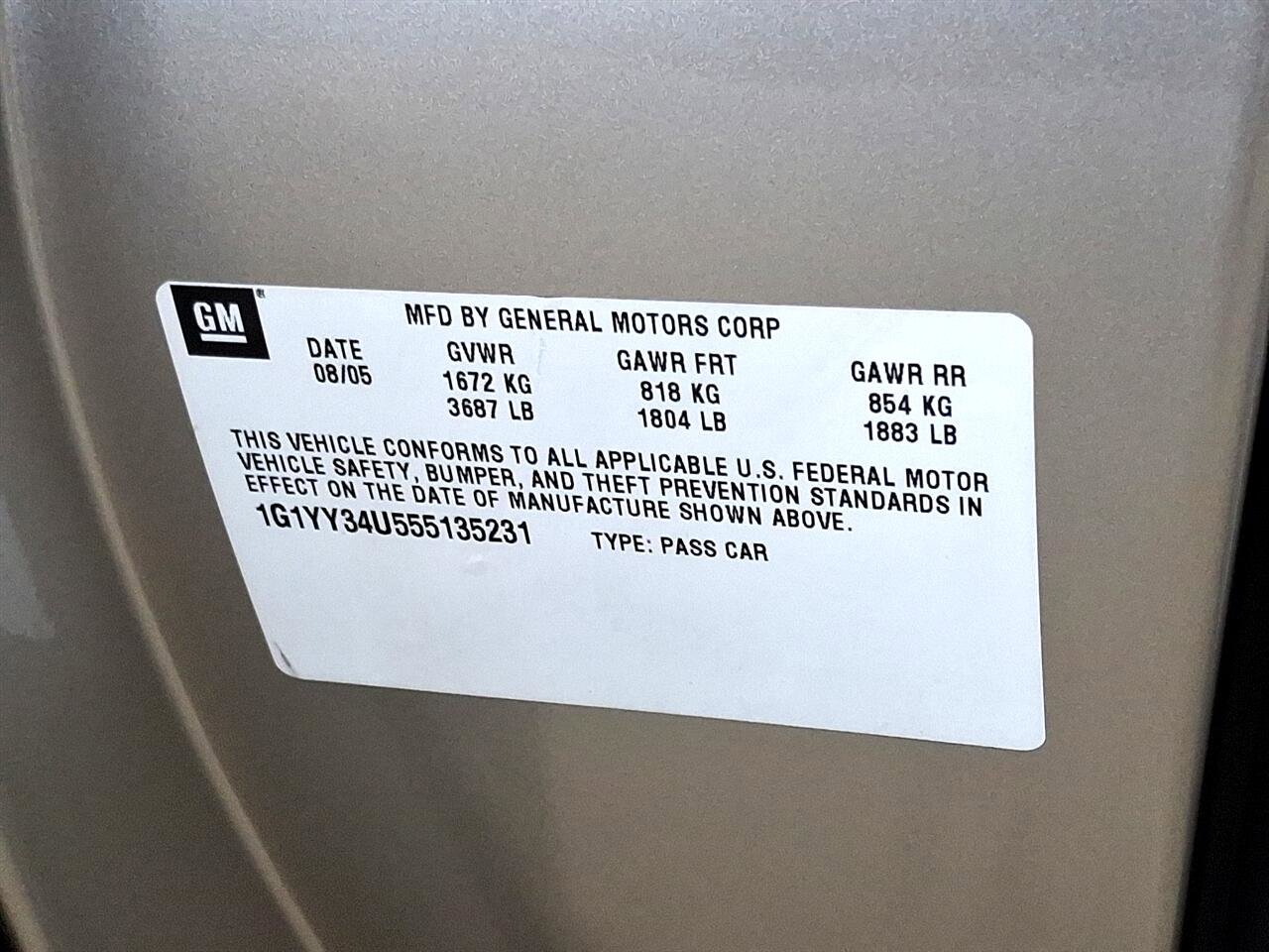 Used 2005 Chevrolet Corvette Convertible w/ Preferred Equipment Group image 30