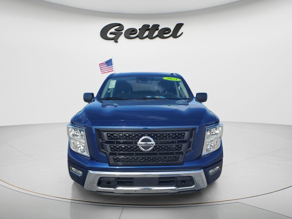 Used 2021 Nissan Titan SV w/ SV Convenience Package image 8
