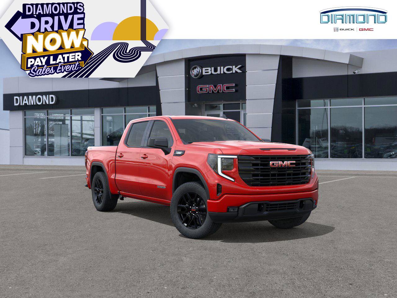 New 2026 GMC Sierra 1500 Elevation