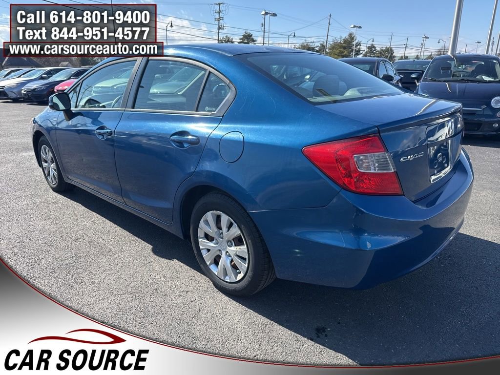 Used 2012 Honda Civic LX image 4