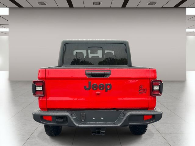 New 2025 Jeep Gladiator Willys image 5