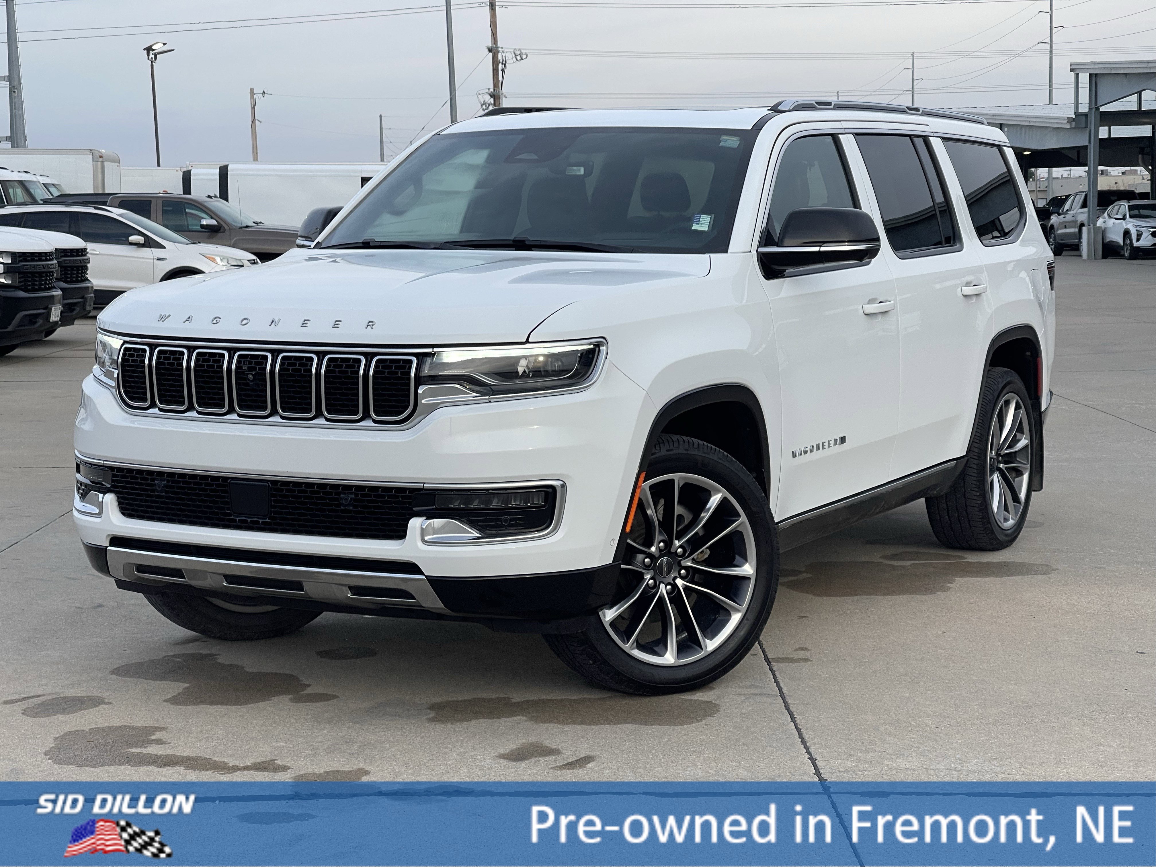 Used 2023 Jeep Wagoneer Series III w/ Premium Group I