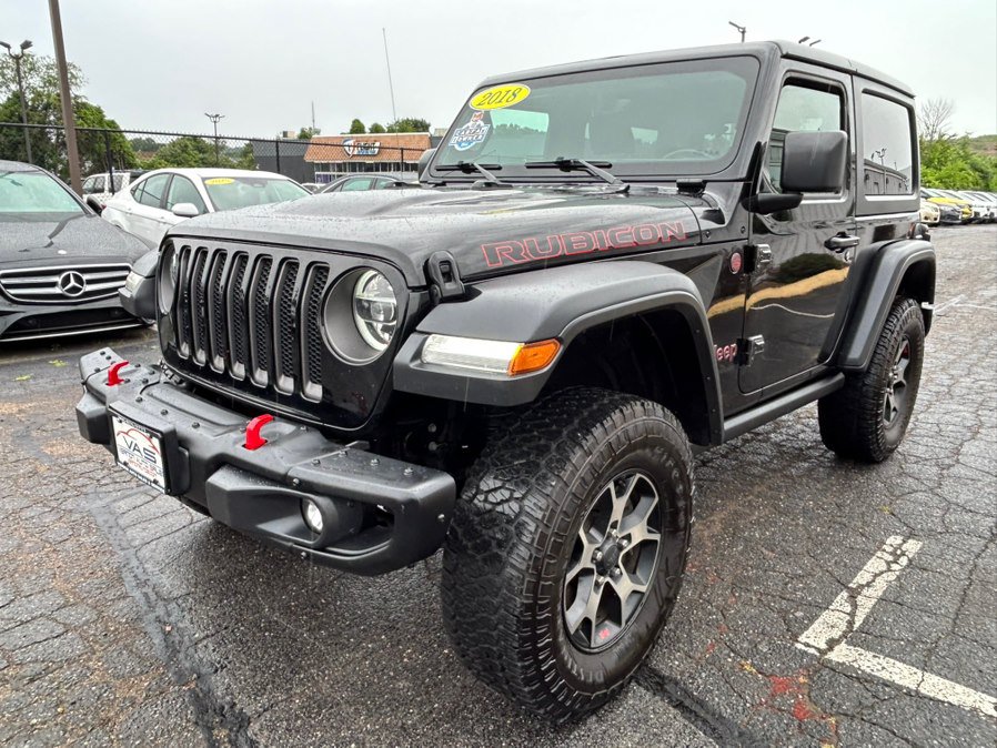 Used 2018 Jeep Wrangler Rubicon AWD/4WD image 1