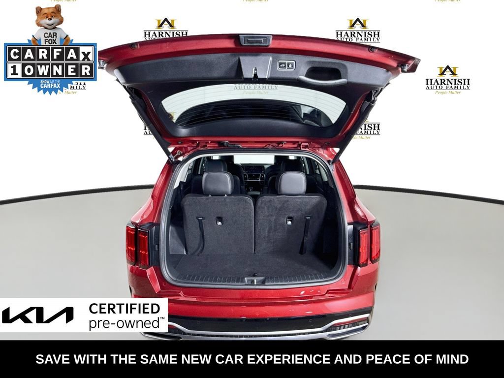 Certified 2021 Kia Sorento SX AWD/4WD image 34