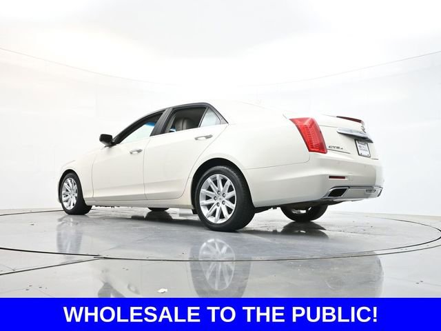 Used 2014 Cadillac CTS AWD Sedan w/ Seating Package image 47