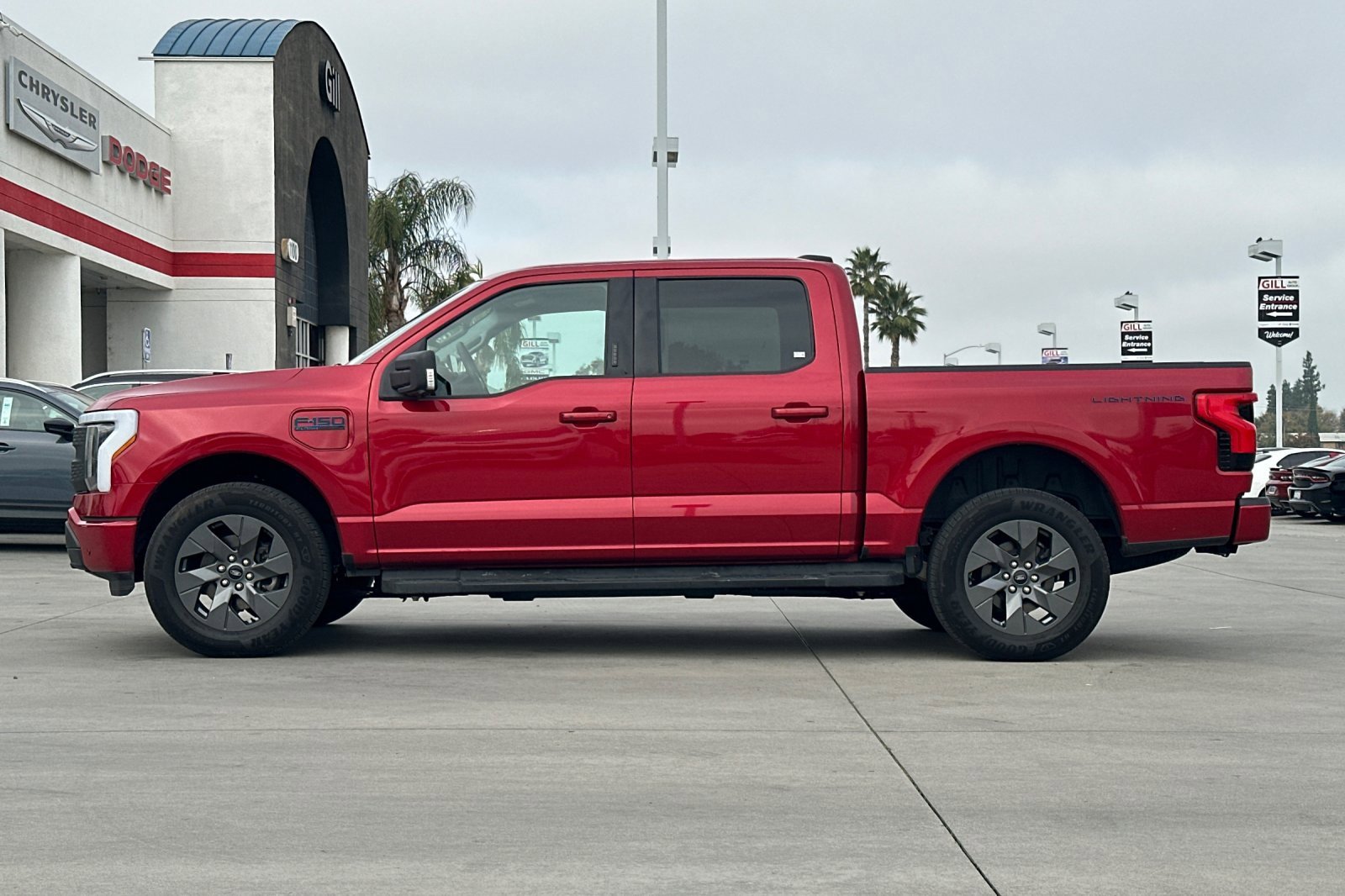 Used 2024 Ford F150 Lightning Flash image 3