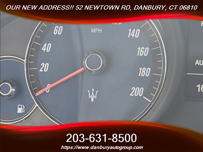 Used 2011 Maserati GranTurismo Convertible RWD image 21