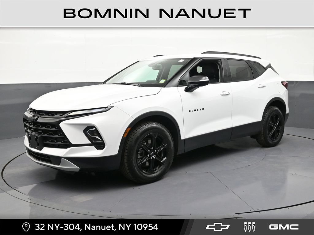 Used 2024 Chevrolet Blazer LT w/ Midnight/Sport Edition AWD/4WD image 1