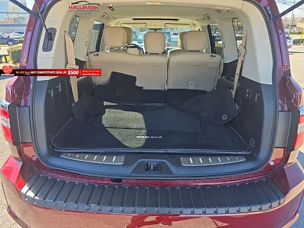 Used 2024 Nissan Armada Platinum w/ Cargo Package image 21