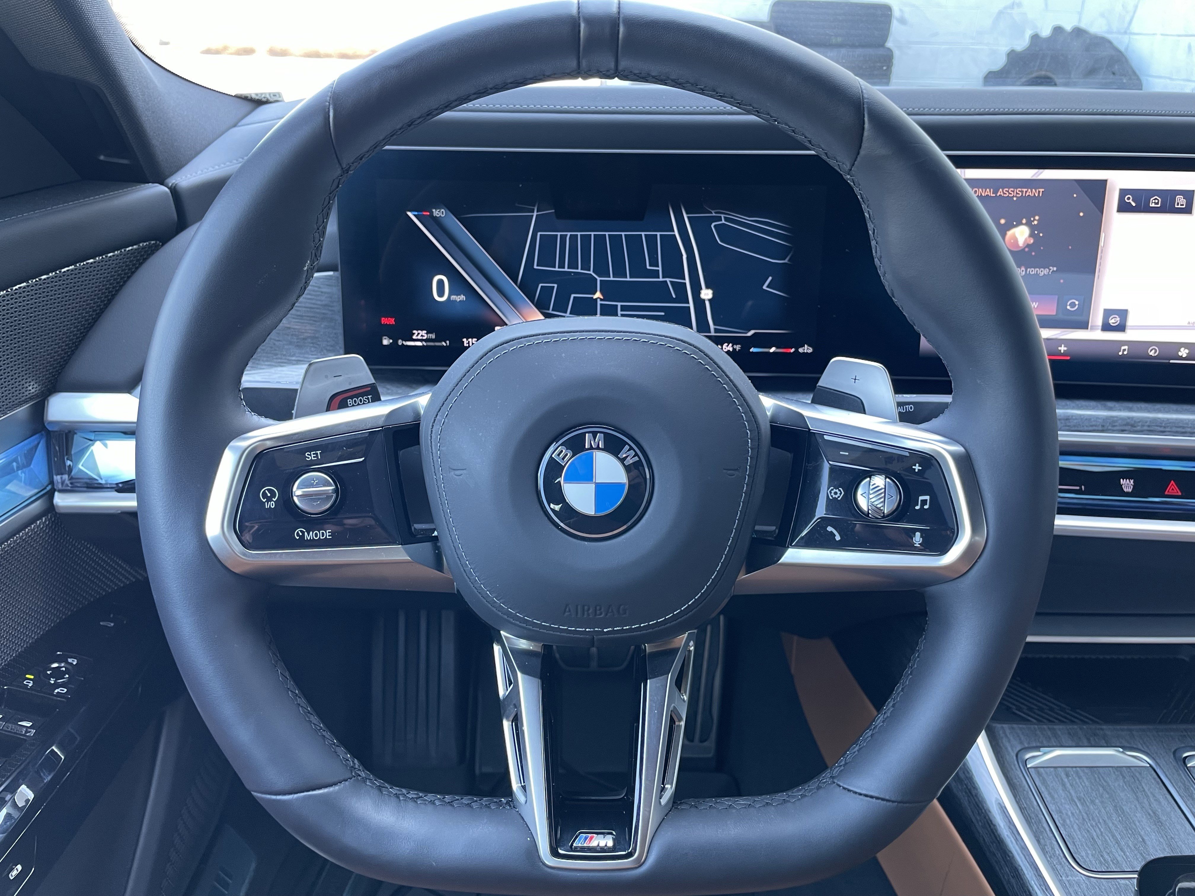 Used 2025 BMW 740i xDrive image 21