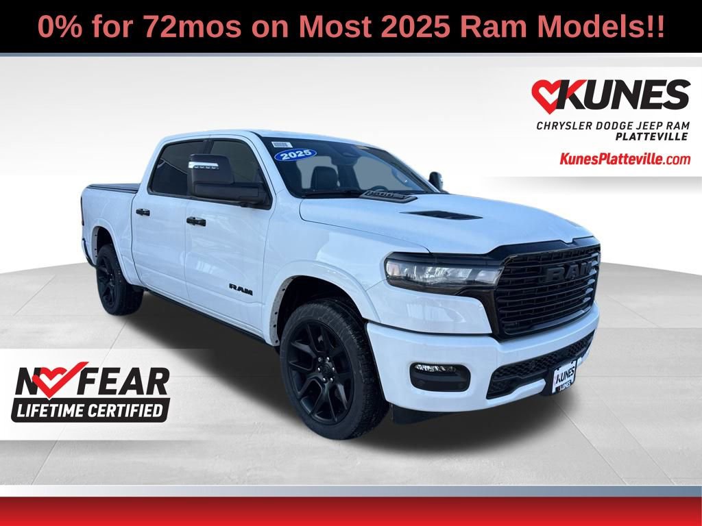 New 2025 RAM 1500 Laramie w/ Night Edition