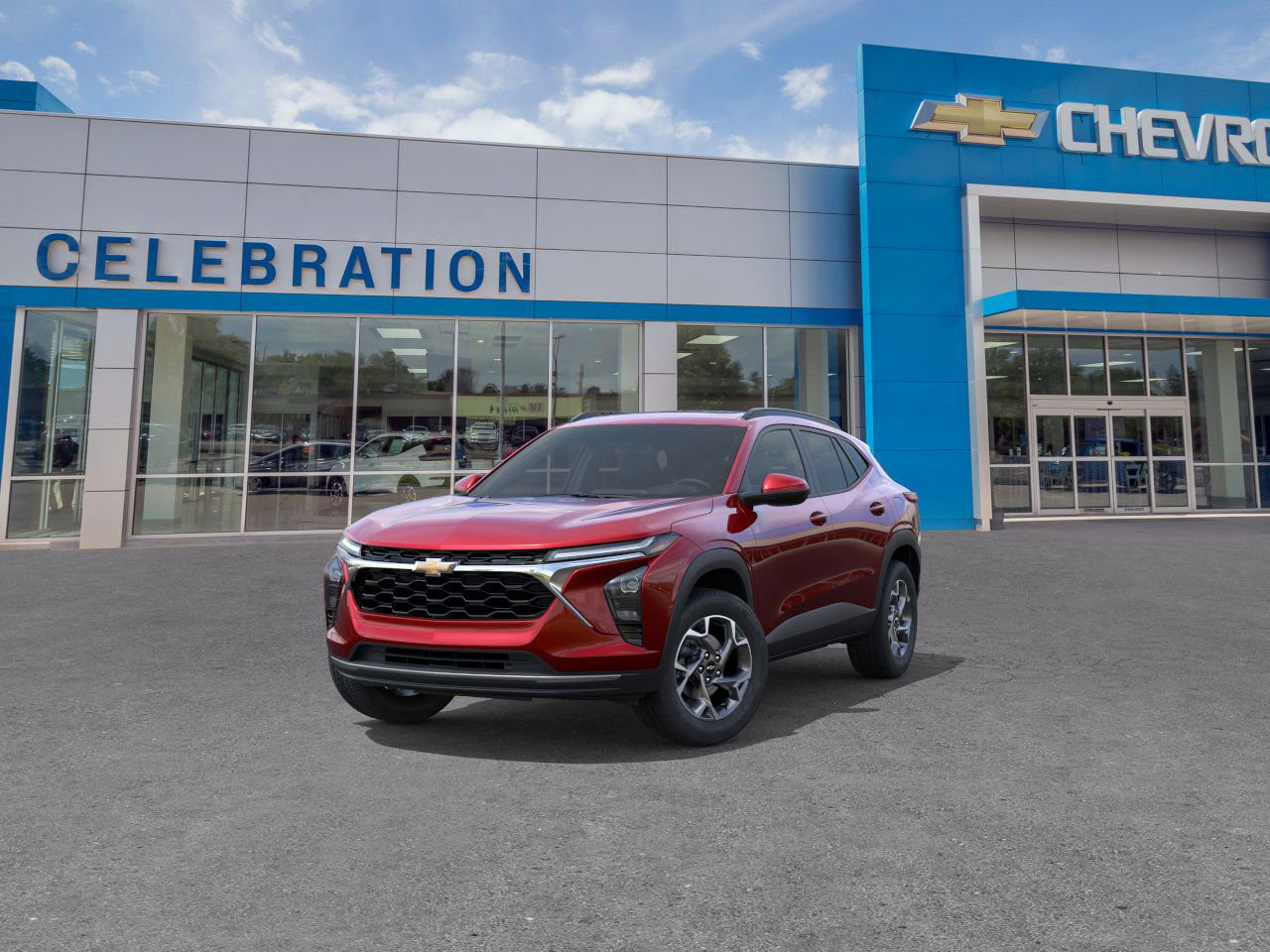 New 2026 Chevrolet Trax LT w/ Sunroof Package image 8