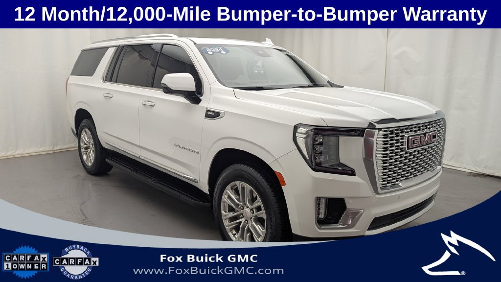Used 2024 GMC Yukon XL SLT w/ SLT Luxury Package AWD/4WD image 3