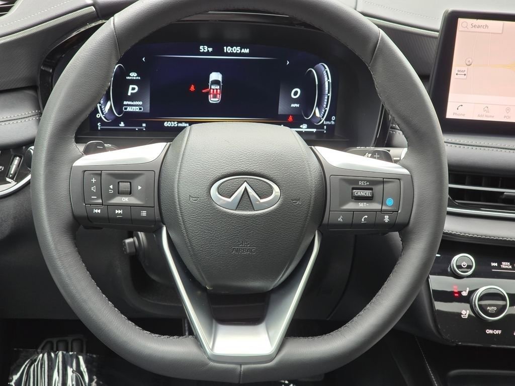 Certified 2025 INFINITI QX60 Luxe image 26