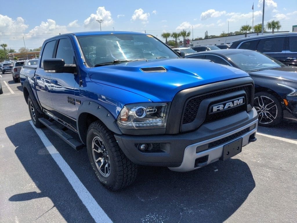 Used 2018 RAM 1500 Rebel w/ Luxury Group image 1
