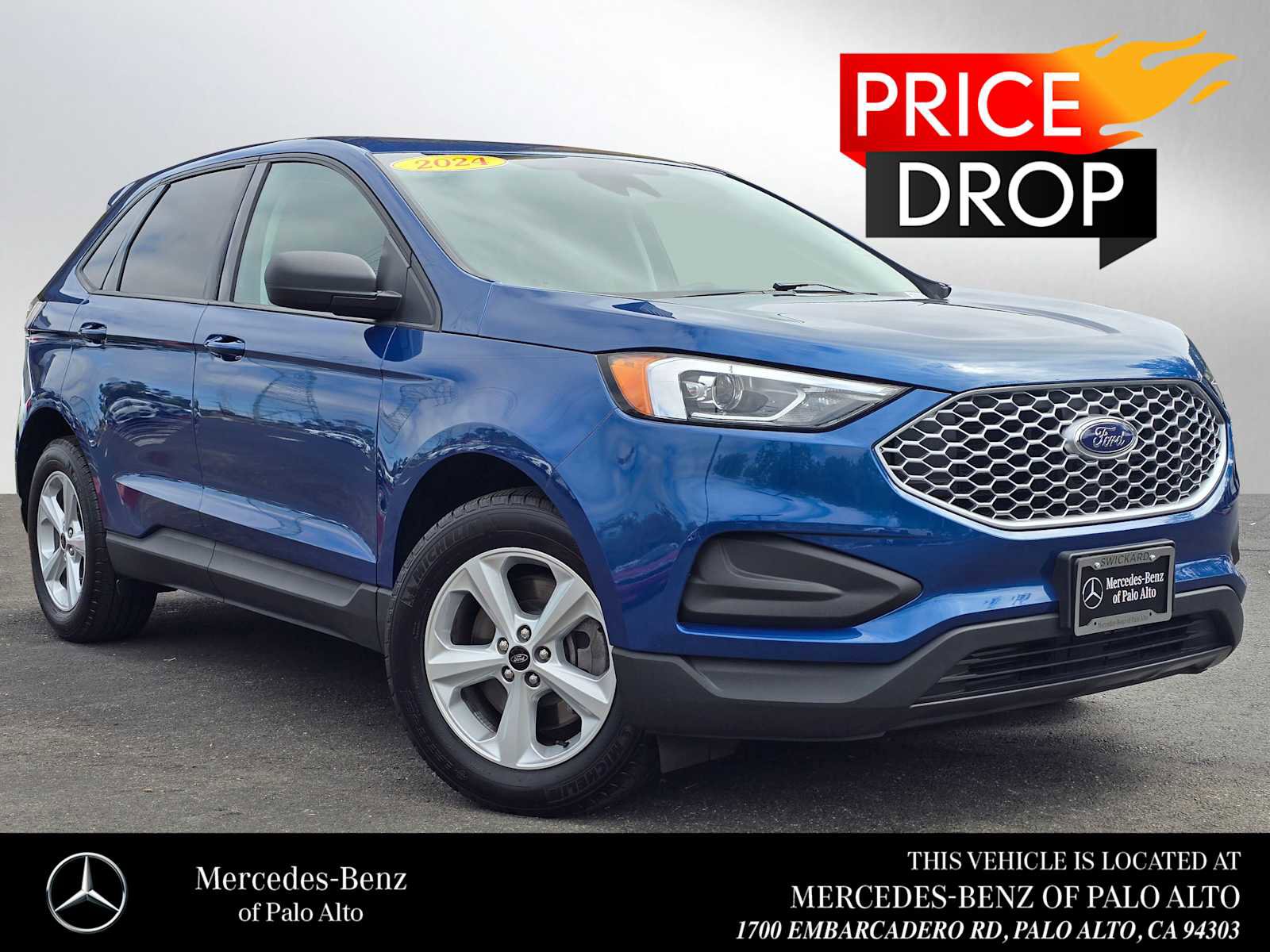 Used 2024 Ford Edge SE