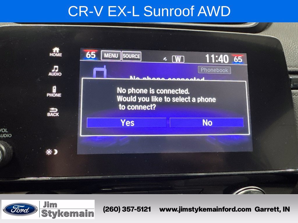 Used 2022 Honda CR-V EX-L image 36