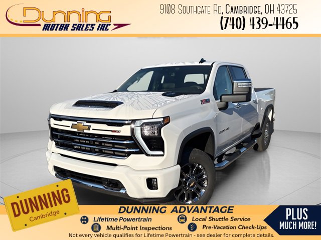 New 2026 Chevrolet Silverado 2500 LT w/ Z71 Chrome Sport Edition