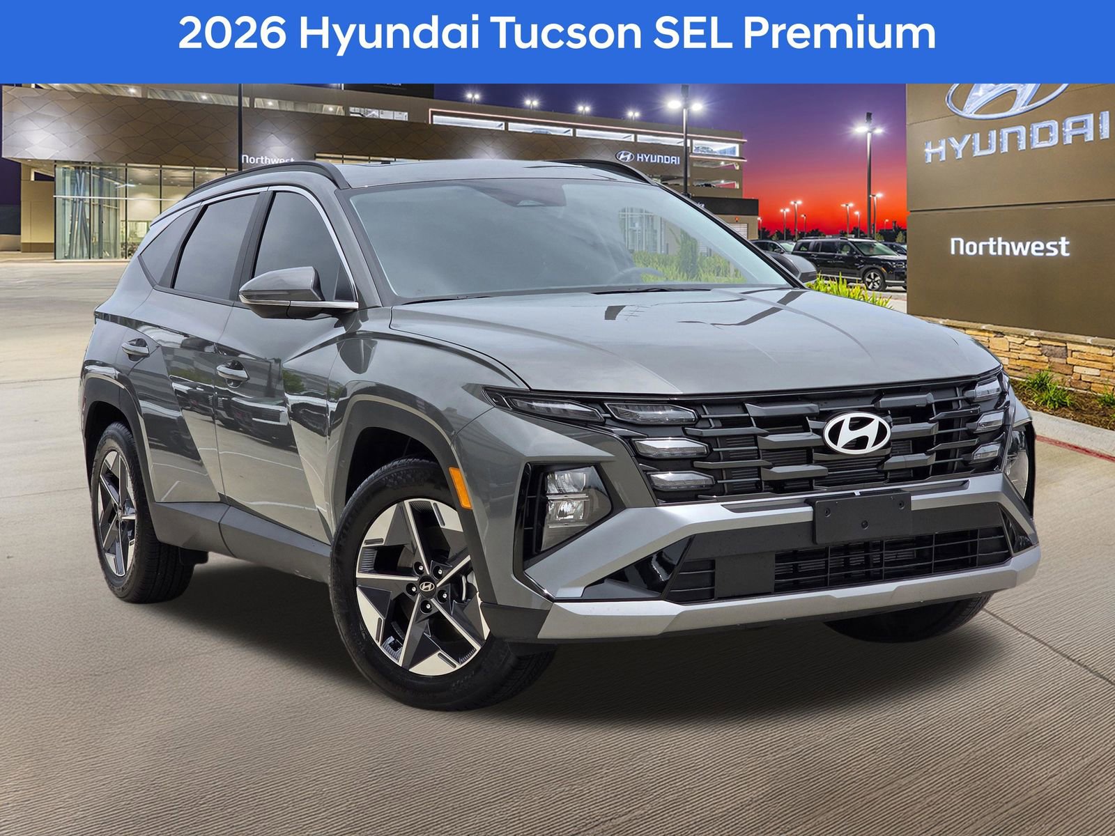 Used 2026 Hyundai Tucson SEL