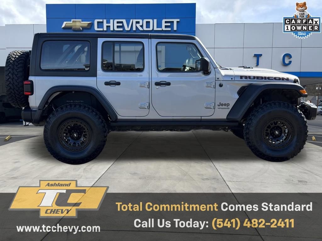 Used 2018 Jeep Wrangler Unlimited Rubicon w/ Steel Bumper Group image 6