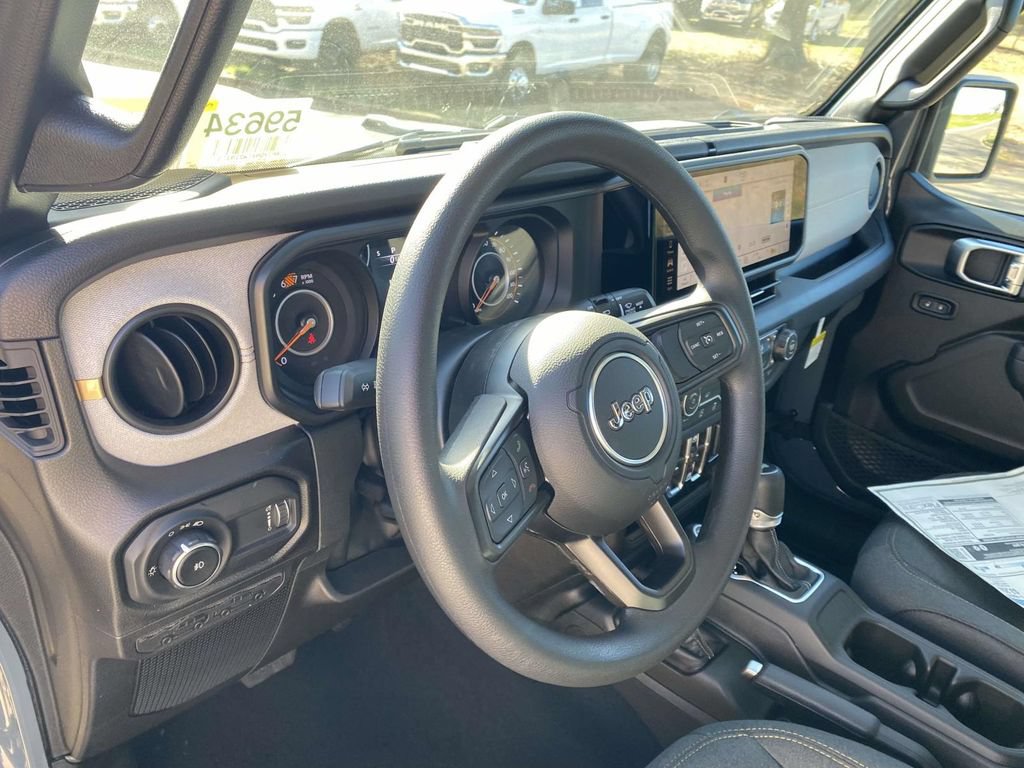 New 2026 Jeep Wrangler Unlimited Sport AWD/4WD image 44