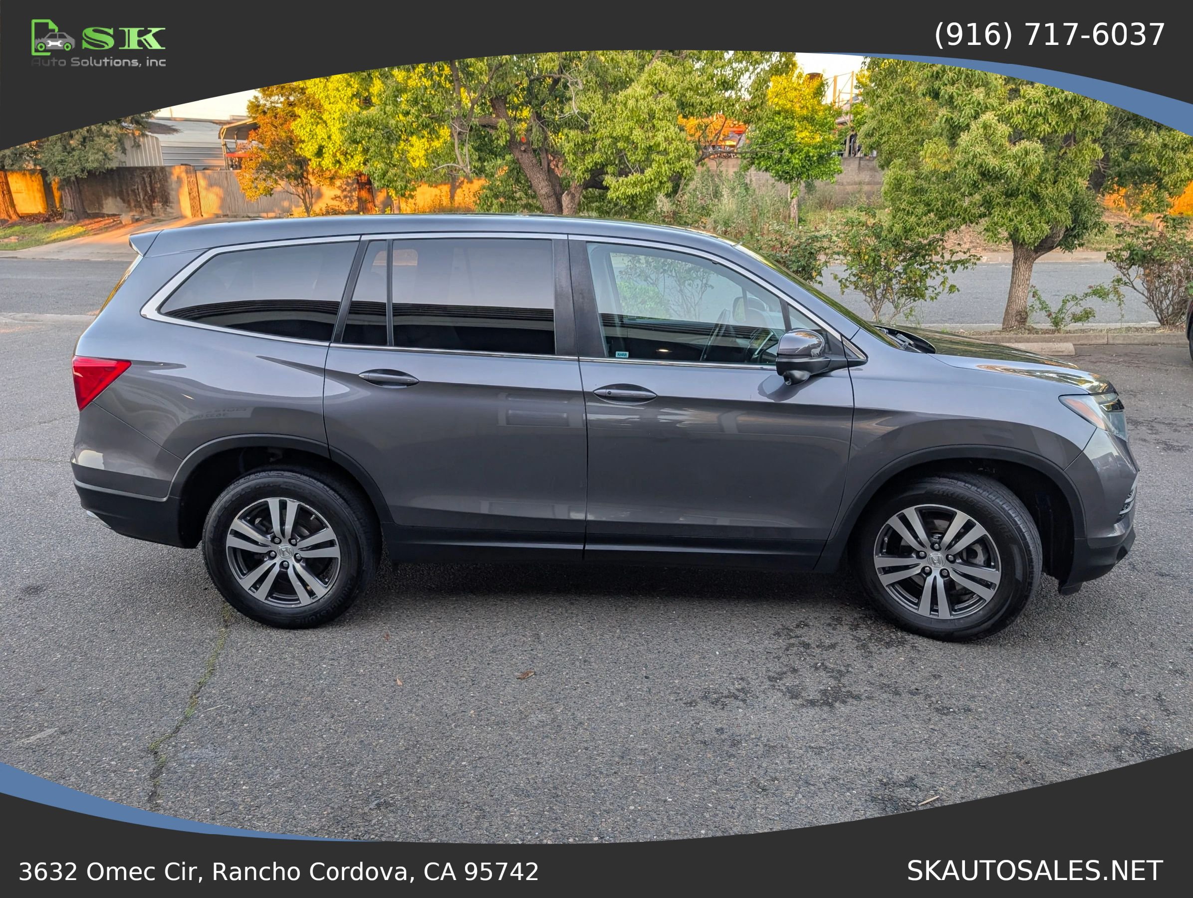 Used 2016 Honda Pilot EX-L image 6