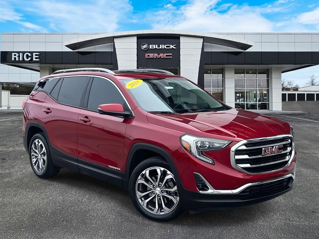 Used 2018 GMC Terrain SLT w/ Preferred Package video 1