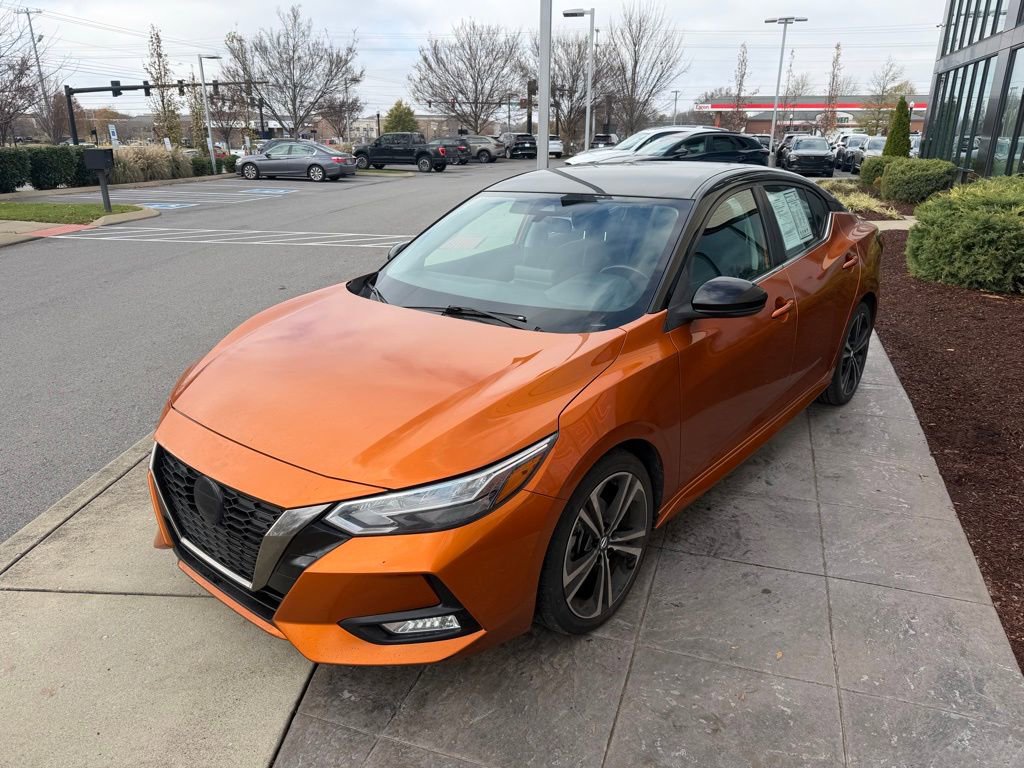 Used 2021 Nissan Sentra SR image 7