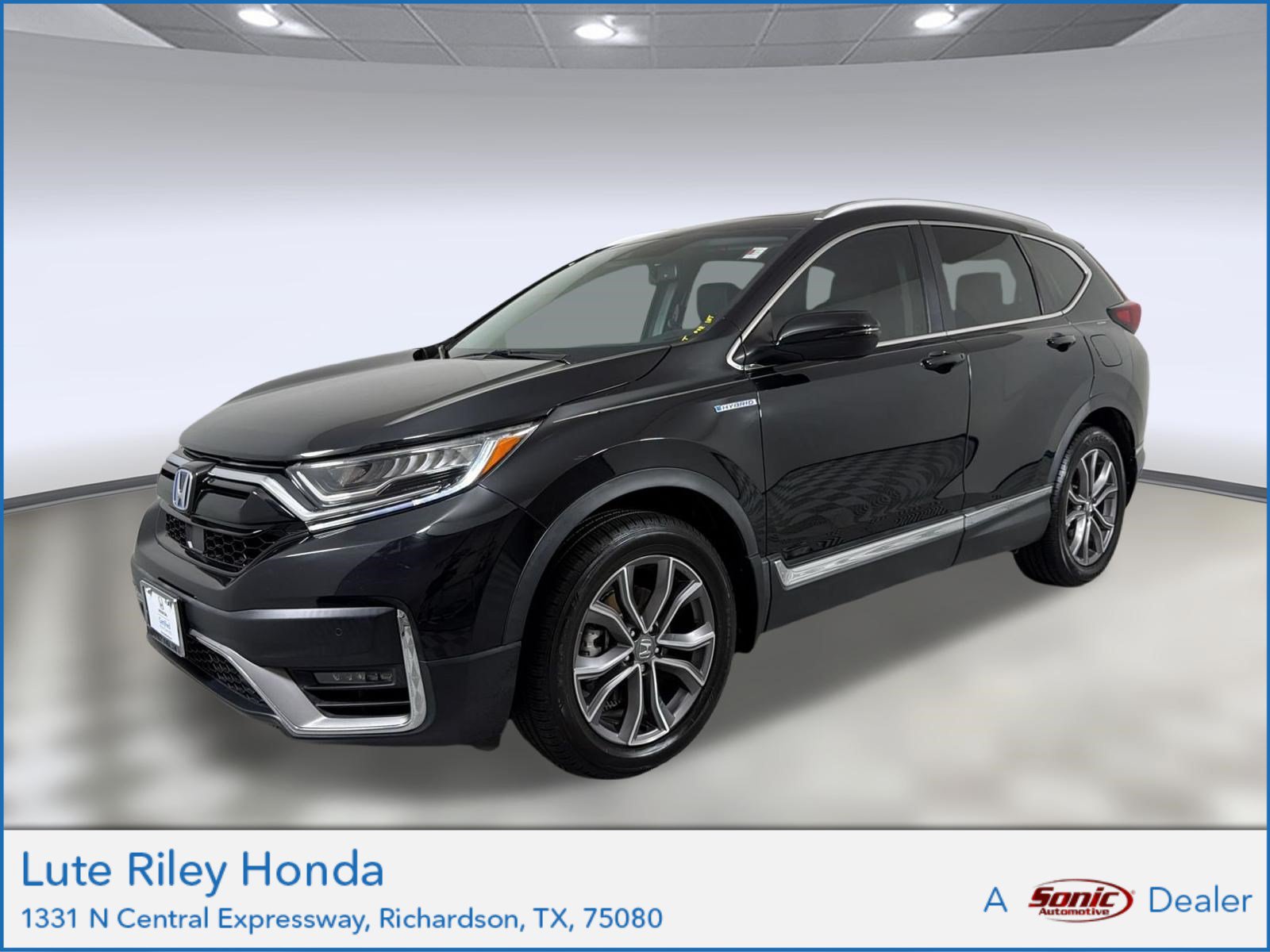 Certified 2021 Honda CR-V Touring image 1