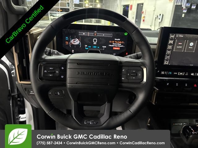 Certified 2025 GMC Hummer EV 3X w/ Extreme Off-Road Package AWD/4WD image 26