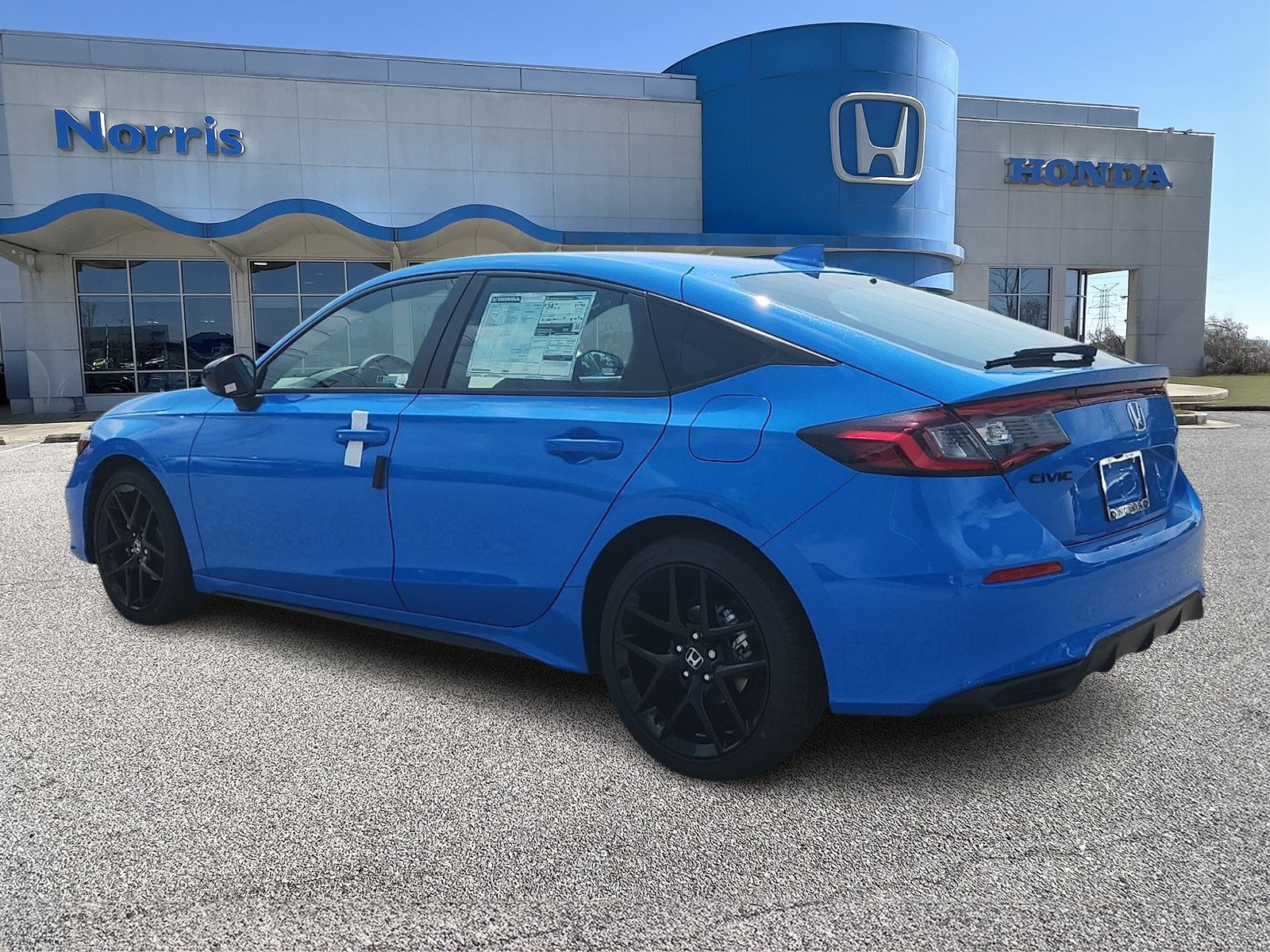 New 2026 Honda Civic Sport image 3