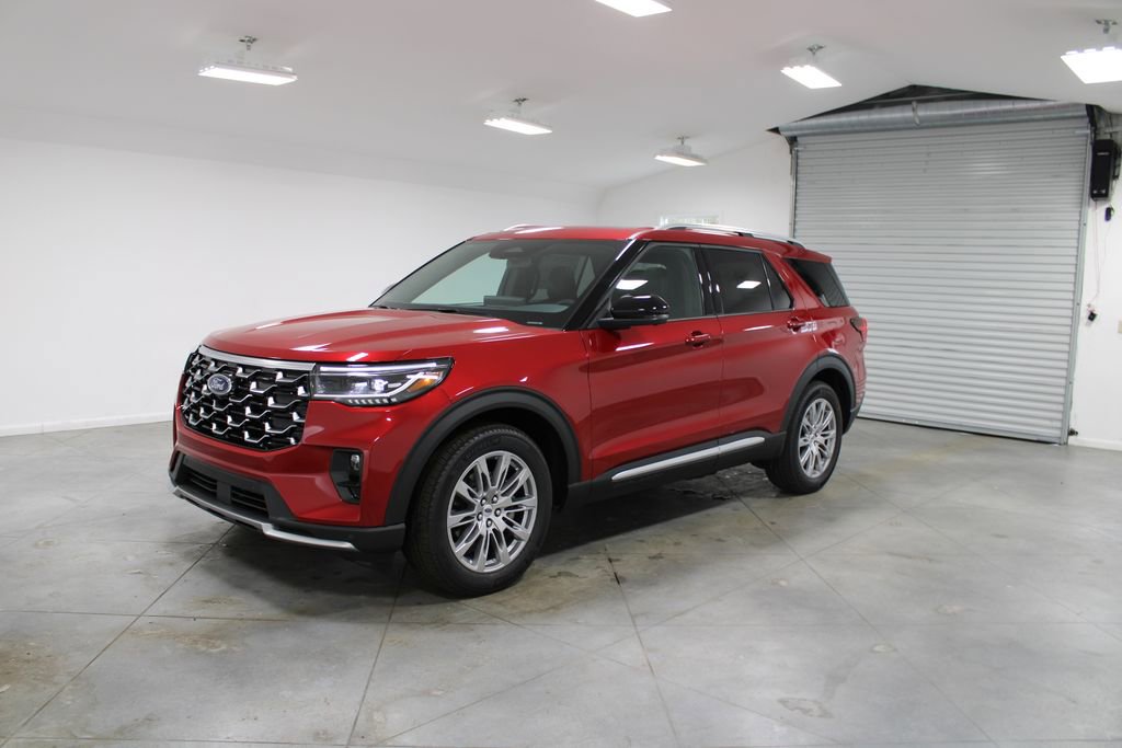 New 2026 Ford Explorer Platinum image 3