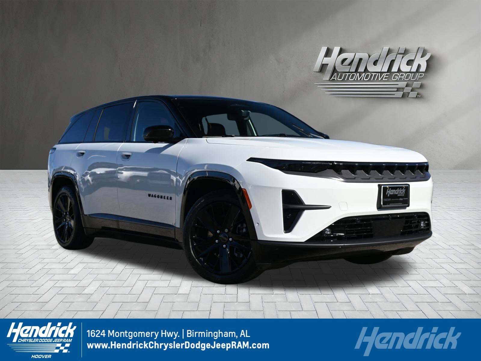 Used 2024 Jeep Wagoneer Launch Edition image 1