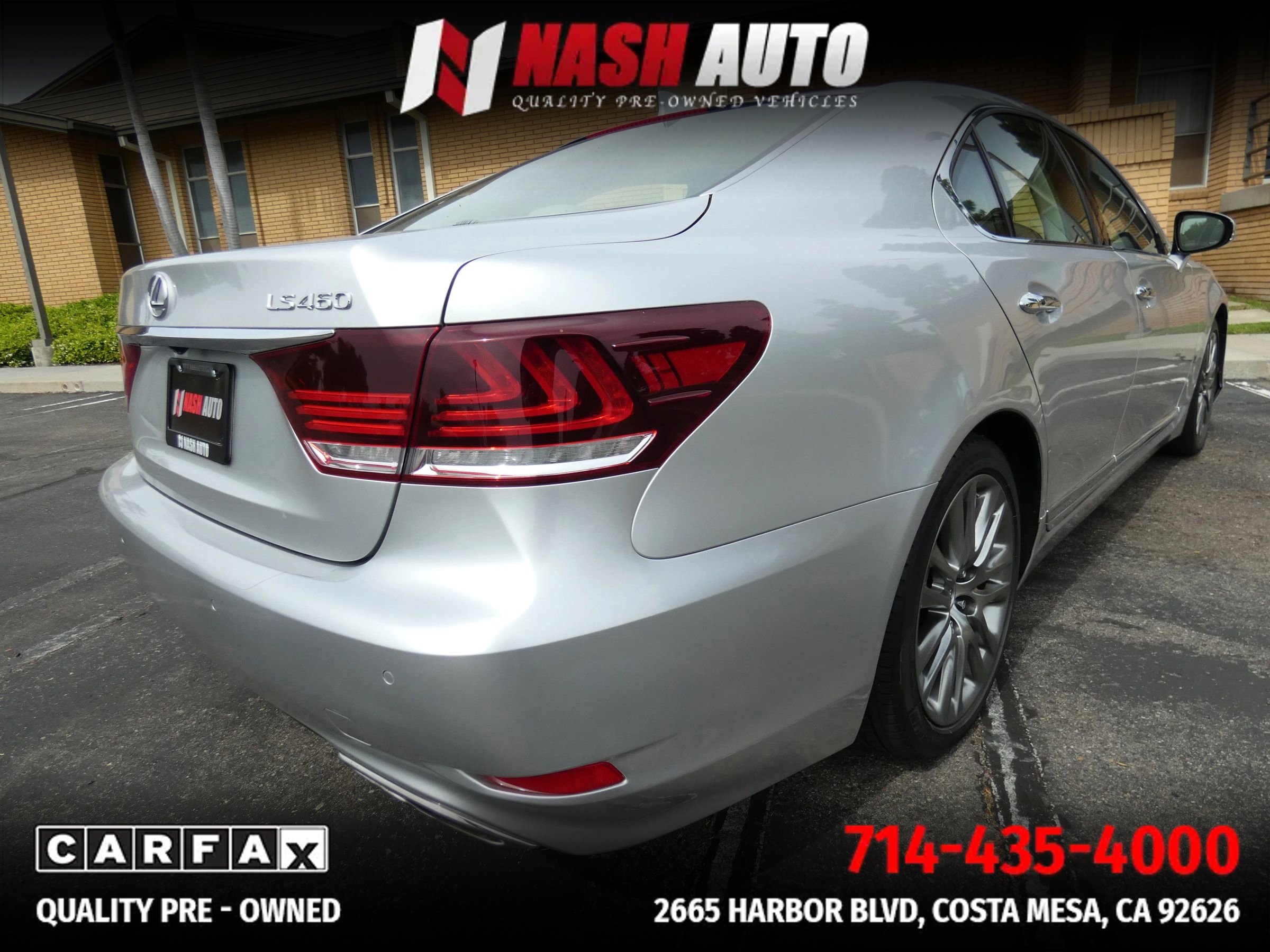 Used 2016 Lexus LS 460 w/ Comfort Package RWD image 19
