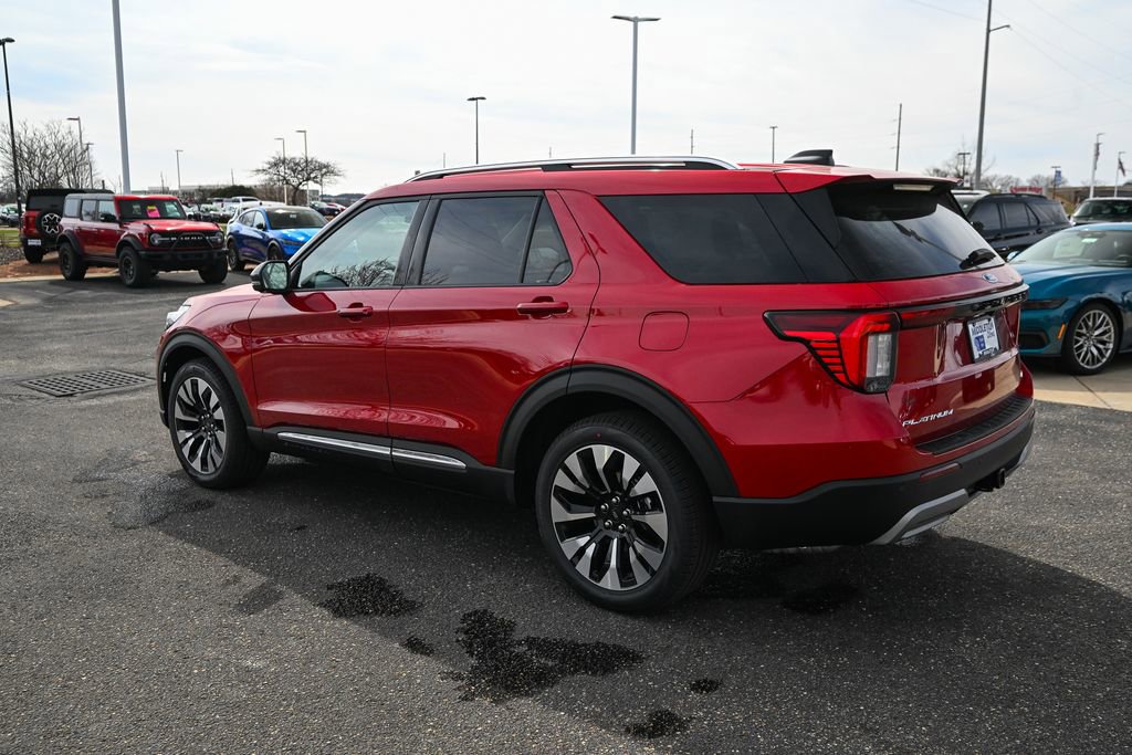 New 2026 Ford Explorer Platinum w/ LUX Leather Package AWD/4WD image 7