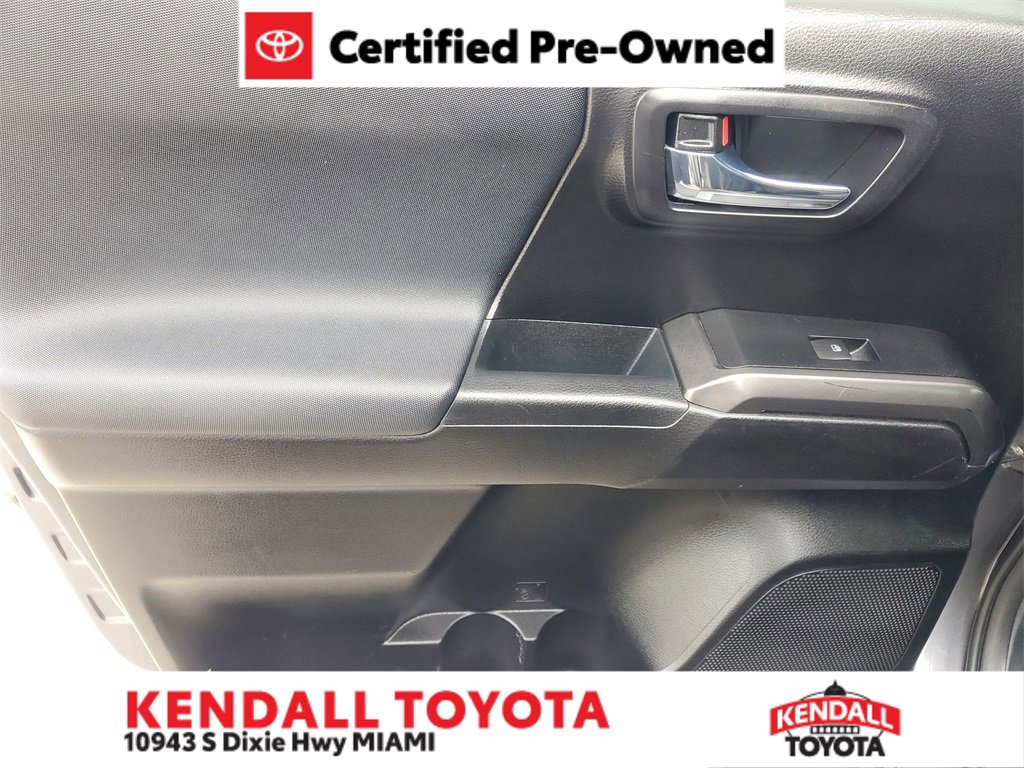 Certified 2021 Toyota Tacoma TRD Off-Road